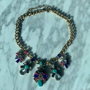 J.Crew Statement Necklace in Multicolor